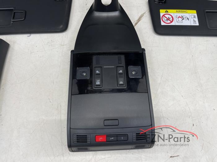 VW Taigo 2G7 hemel bekleding set Zwart met hemel delen