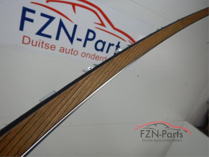 Audi A7 4G Inleglijst Dashboard Hout Bruin