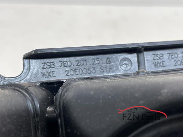 VW Transporter T6.1 Tank klep Compleet Zwart LC9X Diesel Adblue