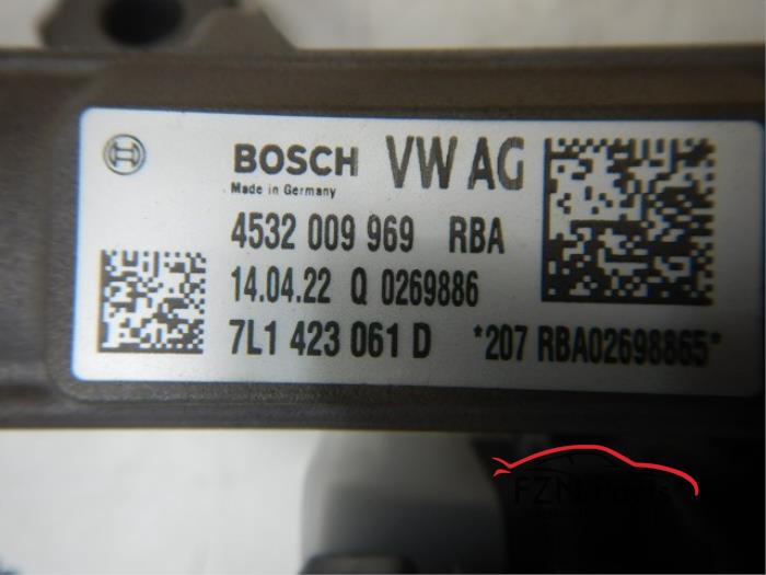 VW Transporter T6.1 Stuurhuis