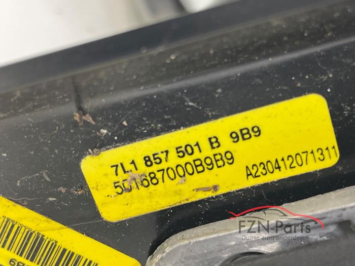 VW Transporter T6.1 Zij buiten spiegel Links Inklapbaar