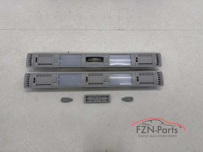 VW Transporter T6 Multivan LED Lichtbalken Set Voor achter compleet