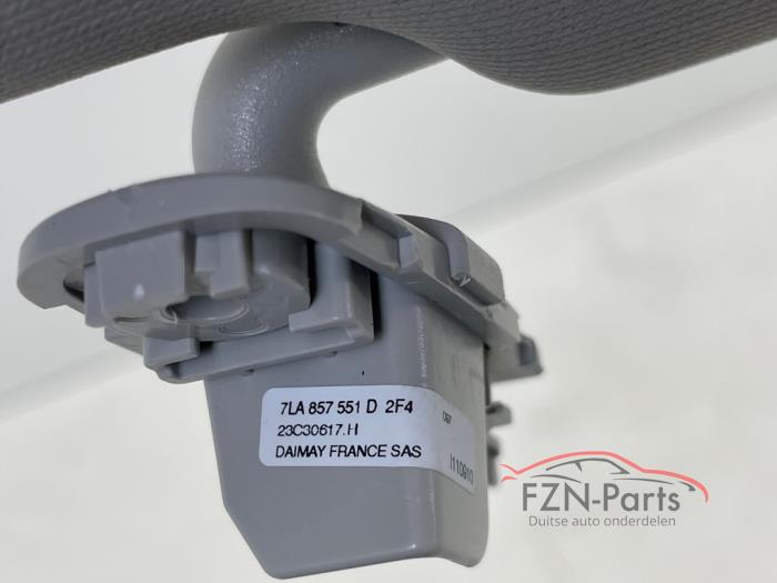 VW Transporter T6 Zonneklep Links Grijs