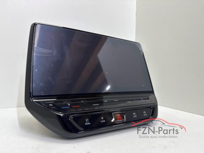 VW ID-Buzz 1T3 Navigatie display scherm