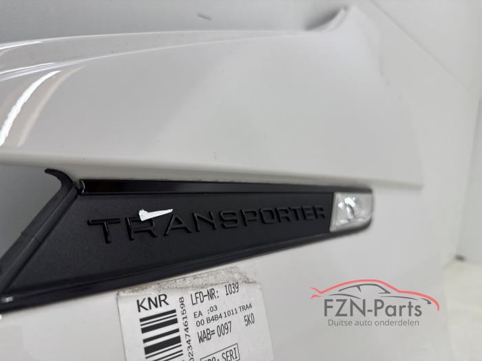 VW Transporter T6.1 Zijscherm Spatscherm links LB9A