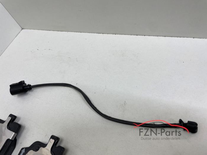 Audi RS3 RSQ3 8Y 83A Remblokken set 4x voorzijde origineel