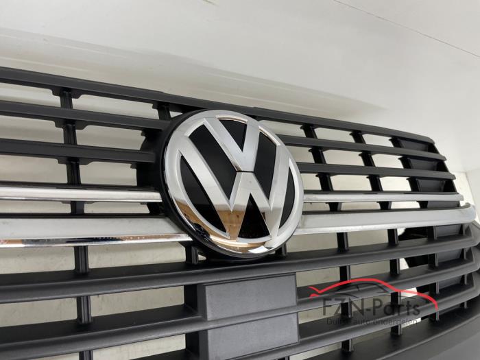 VW Transporter T6.1 Voorbumper Satijnzwart