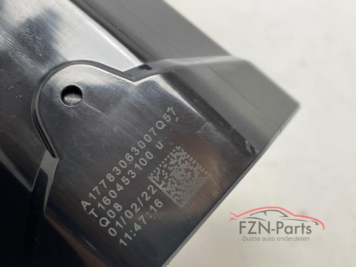 Mercedes-Benz W177 W247 Luchtrooster midden dashboard