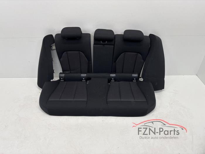 BMW 3-Serie G20 Interieur bekleding set compleet Stof Antraciet Zwart