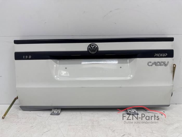 VW Caddy Pick-up 1.9 D Achterklep Wit
