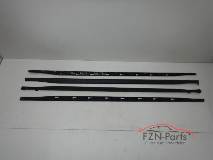 VW Golf 8 GTI GTD Sideskirts L+R Set met Houders