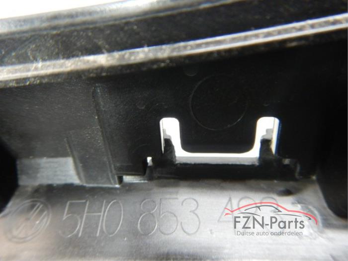 VW Golf 8 GTI GTD Sideskirts L+R Set met Houders