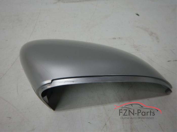 VW Golf 8 R Right Mirror Cap Matte Chrome