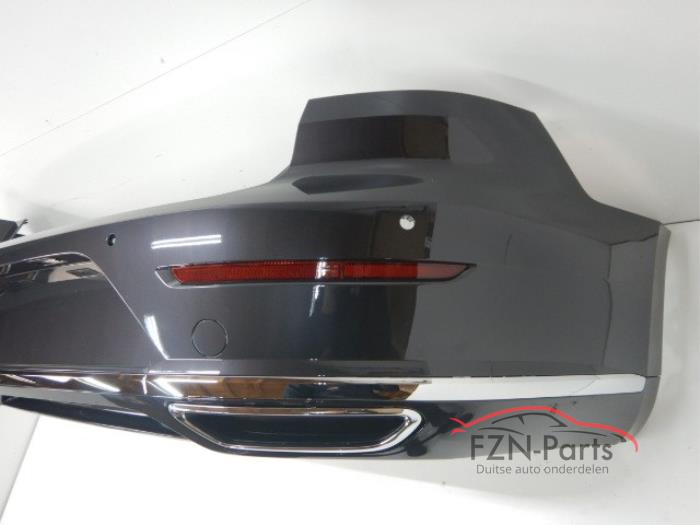 VW Arteon Facelift 3G8 achterbumper 4PDC Chrome LB7R