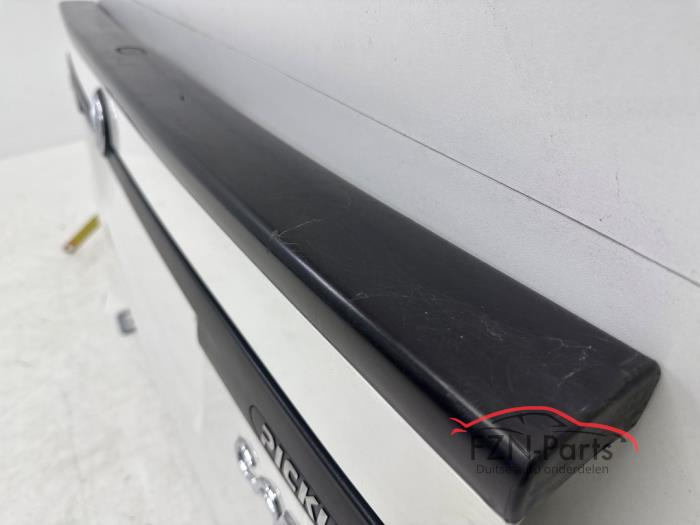 VW Caddy Pick-up 1.9 D Achterklep Wit
