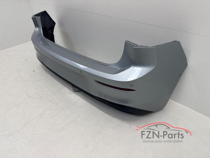VW Golf 8.5 Facelift Rear Bumper 6PDC Silver LM7P