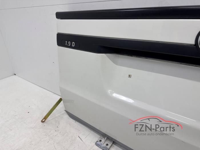 VW Caddy Pick-up 1.9 D Achterklep Wit