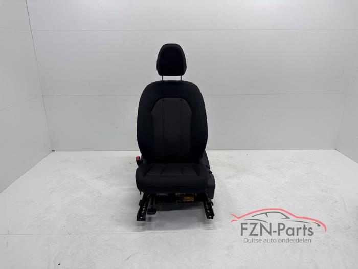 BMW G20 3-serie Voorstoel links Antraciet zwart Stof