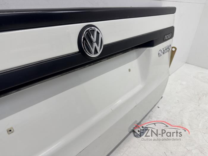 VW Caddy Pick-up 1.9 D Achterklep Wit