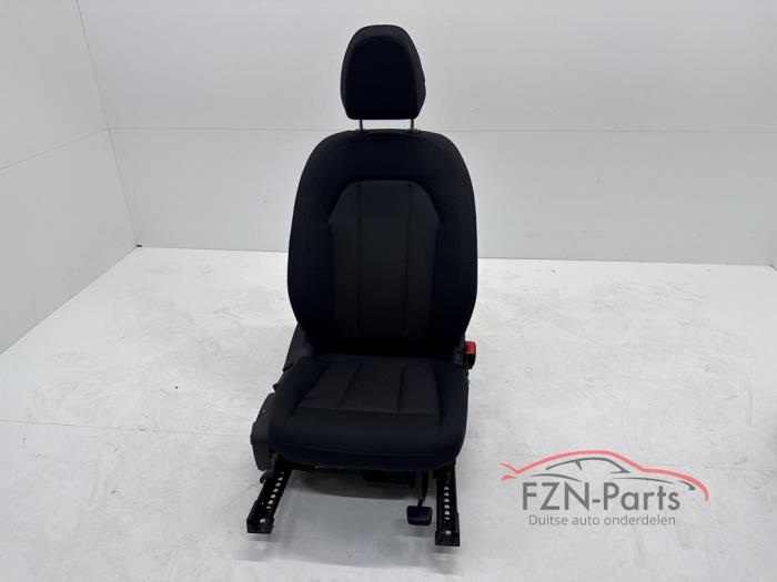 BMW G20 3-serie Voorstoel rechts Antraciet zwart Stof