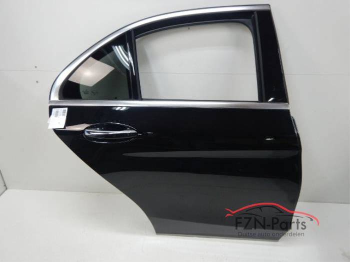 Mercedes-Benz W205 C-Klasse Portier Rechts-achter Zwart