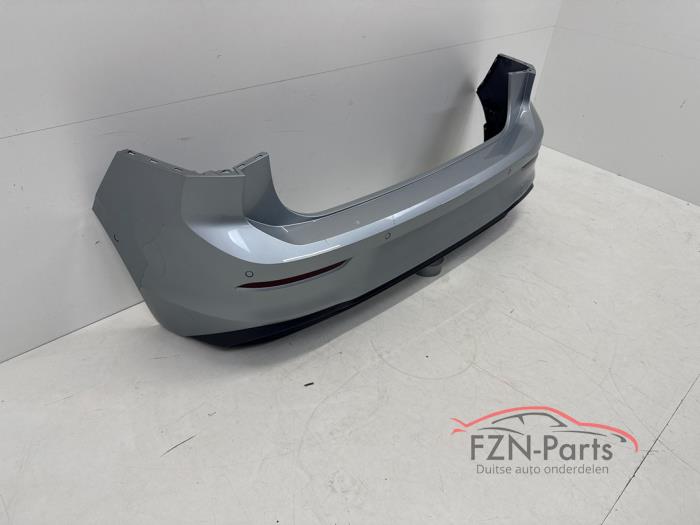 VW Golf 8.5 Facelift Rear Bumper 6PDC Silver LM7P
