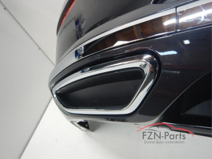 VW Arteon Facelift 3G8 achterbumper 4PDC Chrome LB7R