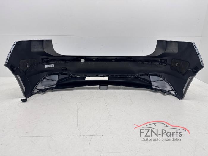 VW Golf 8.5 Facelift Rear Bumper 6PDC Silver LM7P
