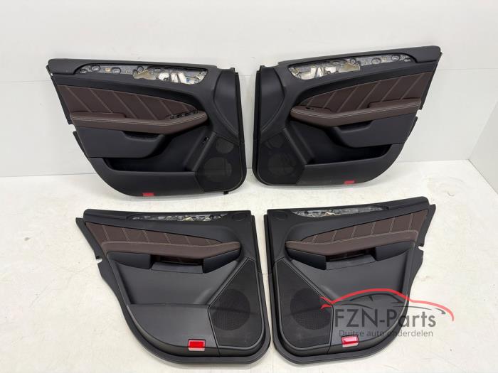Mercedes-Benz GLE / ML W166 Deurpanelen Set Brown AMG
