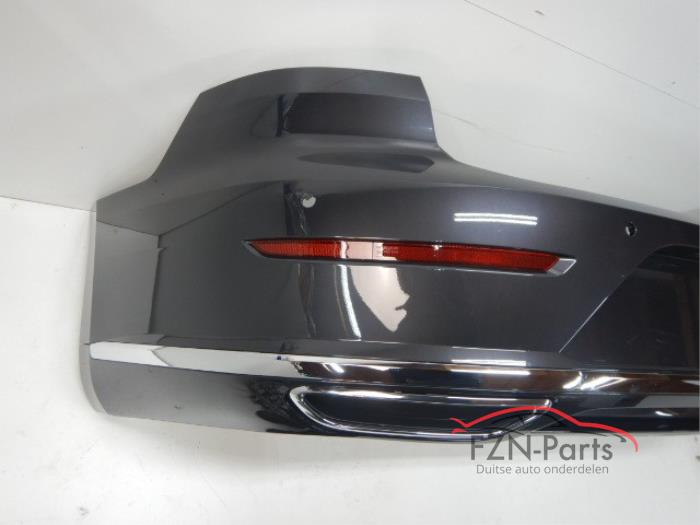 VW Arteon Facelift 3G8 achterbumper 4PDC Chrome LB7R