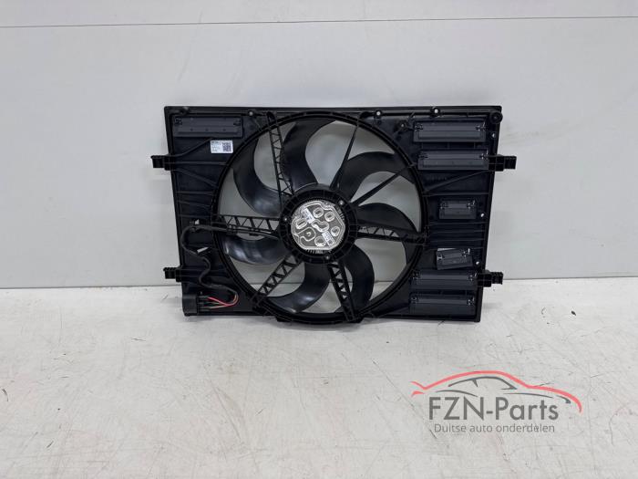 VW Golf 7 Single Fan + Cooling Air Fan + Housing
