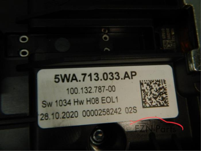VW Golf 8 5H DSG Schakelmechanisme 5WA713033AP
