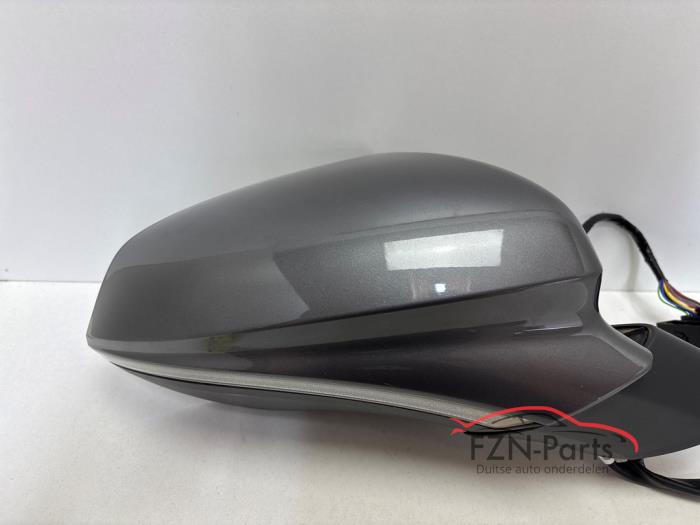 Seat Leon 5F Right Side Mirror Gloss Gray