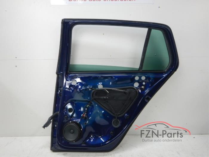 VW Golf 7 Portier Rechts-achter LC5B Atlantic Blue