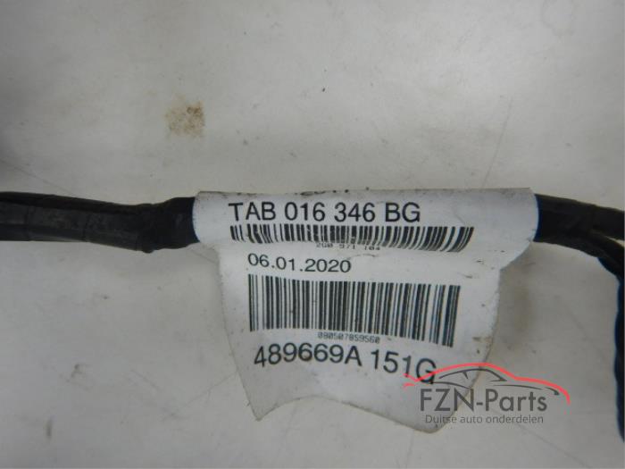 VW Polo 2G 4PDC Kabel kabelboom achterzijde