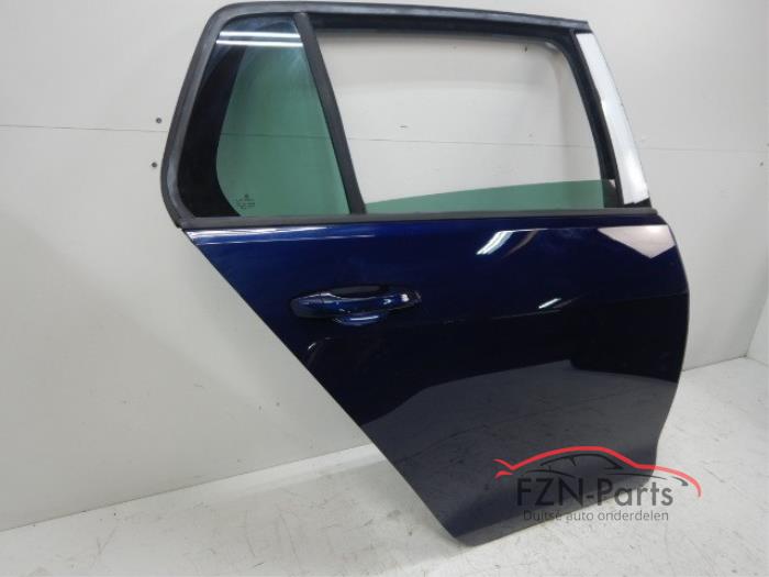 VW Golf 7 Portier Rechts-achter LC5B Atlantic Blue