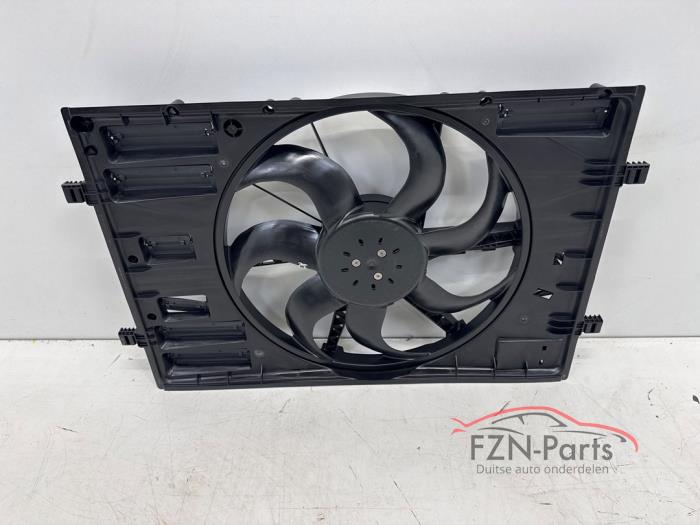 VW Golf 7 Single Fan + Cooling Air Fan + Housing