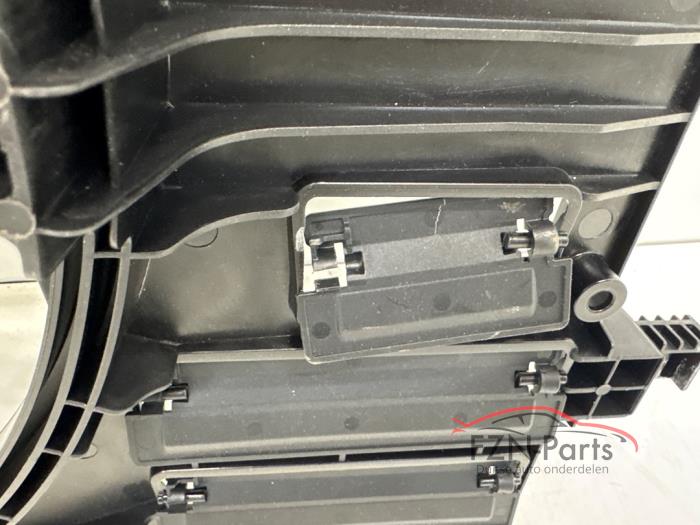 VW Golf 7 Single Fan + Cooling Air Fan + Housing