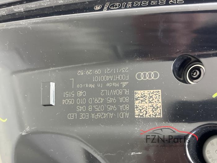 Audi Q5 80A Achterlicht Links LED