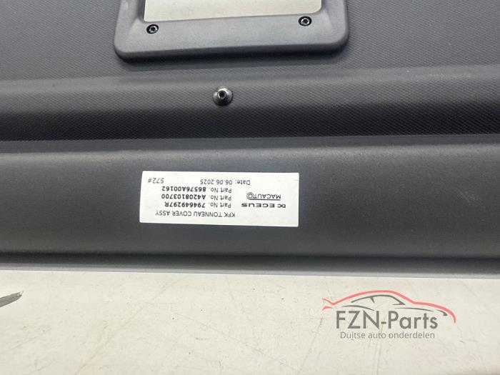 Mercedes-Benz Citan W420 Rolhoes bagageruimte rollo