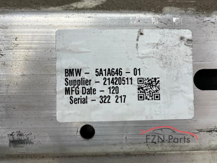 BMW X5 G05 Bumperbalk achterzijde aluminium