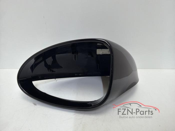 Porsche Cayman 718 GTS Spiegelkap Links Hoogglans zwart