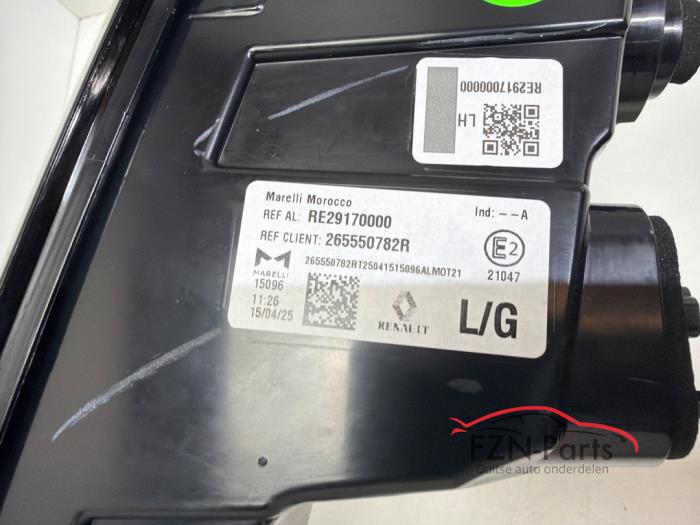 Renault Austral Achterlicht Links LED Nieuw