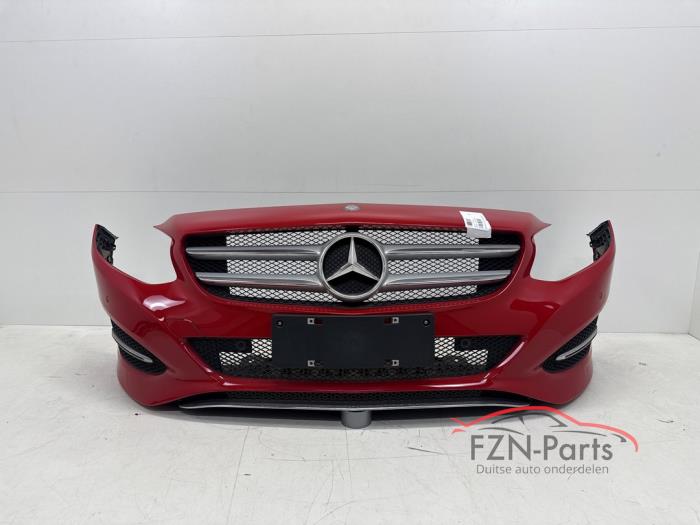 Mercedes-Benz B-klasse W246 Voorbumper 6PDC rood