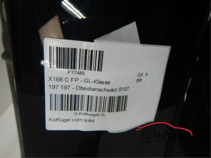 Mercedes-Benz GL GL63 AMG W166 Kotflügel Links
