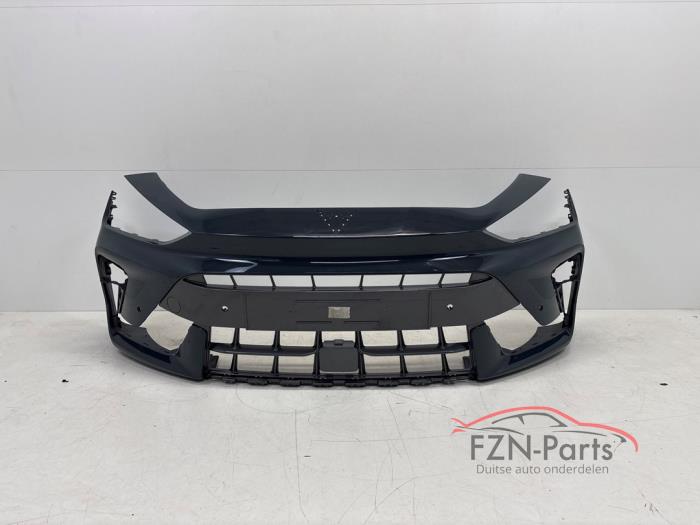 Cupra Leon 5FA Facelift Front Bumper 6PDC blue