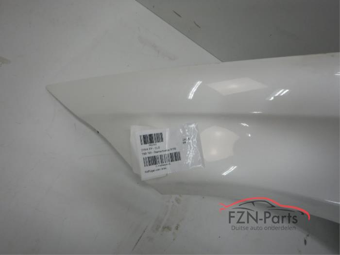 Mercedes Benz CLS W218 Zijscherm Spatscherm Links