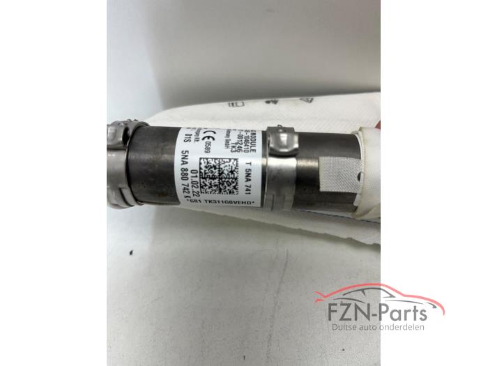 VW Tiguan 5NA Dakairbag hemel set Links Rechts Kort