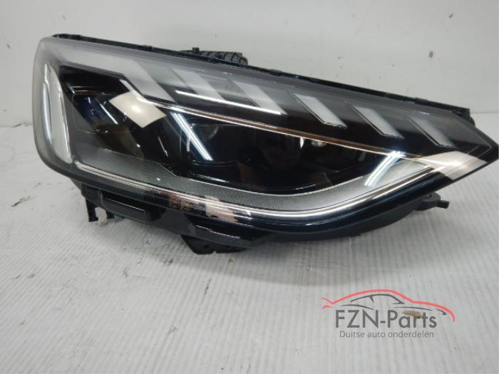 Audi A4 8W Facelift Koplamp VOLLED Rechts