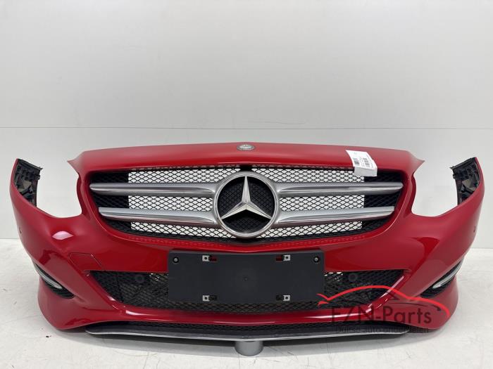 Mercedes-Benz B-klasse W246 Voorbumper 6PDC rood
